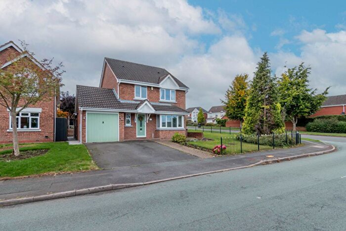 4 Bedroom Detached House For Sale In Osprey Avenue, Meir Park, Stoke On Trent, ST3