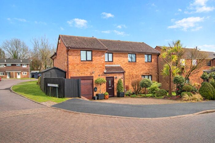 4 Bedroom Detached House For Sale In Woolwell, Plymouth, PL6