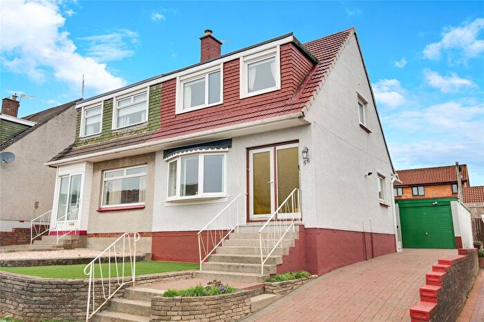 3 Bedroom Semi Detached House For Sale In Bourtree Road, Hamilton, South Lanarkshire, ML3