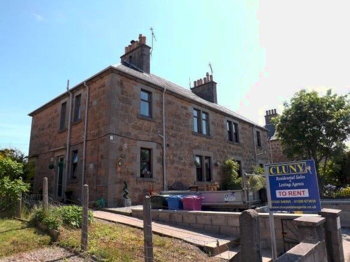 2 Bedroom Flat To Rent In Caroline Street, Bishopmill, Elgin, IV30