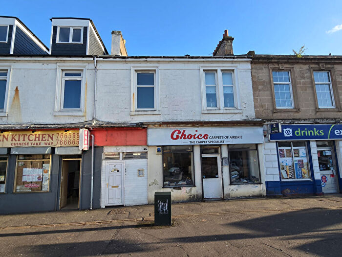 2 Bedroom Flat For Sale In E East High Street, Airdrie, North Lanarkshire, ML6