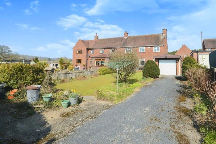 3 Bedroom Semi-Detached House For Sale In Cross Side, Clifton, Ashbourne, DE6
