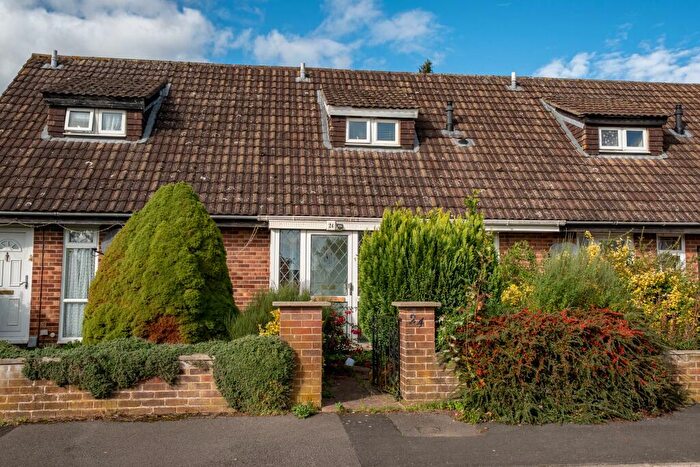 2 Bedroom Terraced House For Sale In Hadrian Road, Andover, SP10