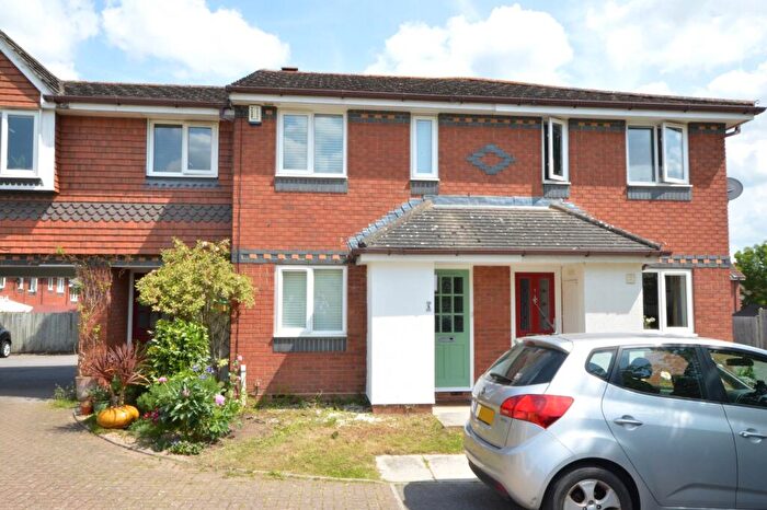 2 Bedroom Terraced House For Sale In Nichols Close, Chessington, Surrey., KT9