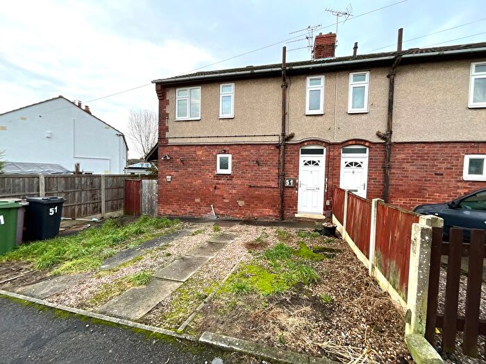 3 Bedroom Semi Detached House For Sale In Central Drive, Alfreton, DE55