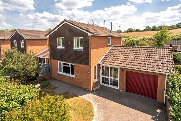 3 Bedroom House For Sale In Lime Tree Mead, Tiverton, Devon, EX16