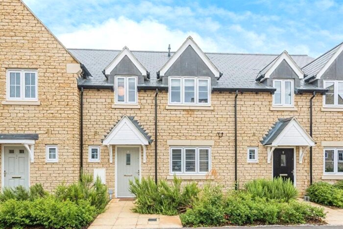 4 Bedroom Terraced House For Sale In Olivers Close, Witney, Oxfordshire, OX29