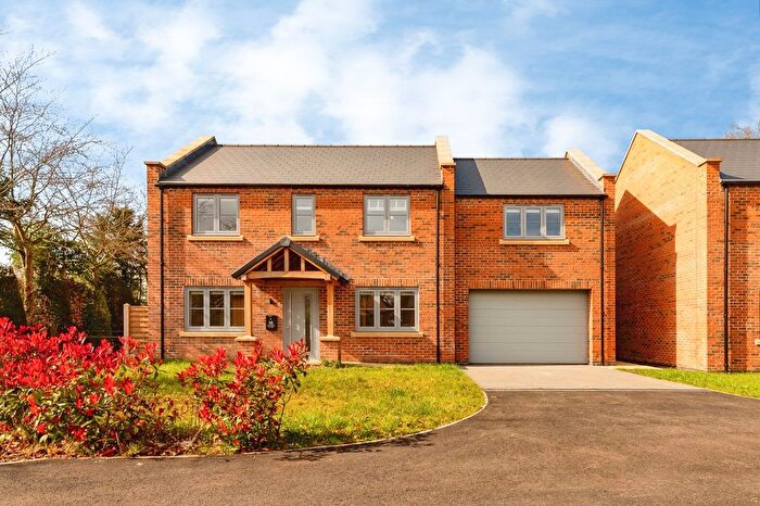5 Bedroom Detached House For Sale In Hackers Close, East Bridgford, Nottinghamshire, NG13