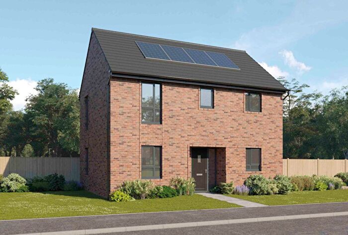 3 Bedroom Semi Detached House For Sale In "The Hale" At Pitsford Road, Manchester, M40