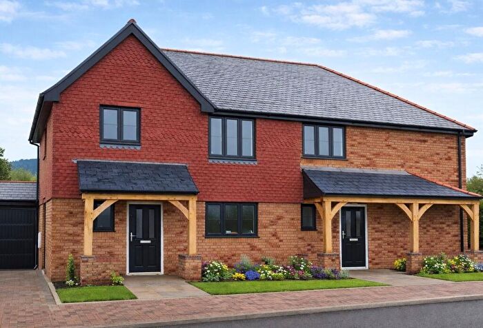 3 Bedroom Semi-Detached House For Sale In Blakers Yard, Dial Post, Horsham, RH13