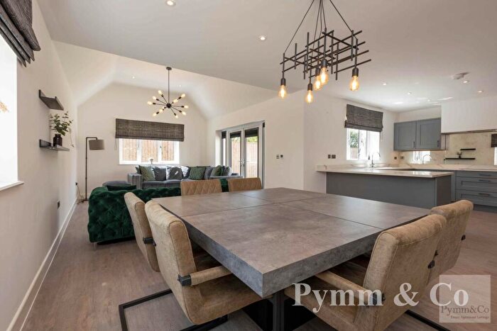 4 Bedroom Detached House To Rent In Albatross Road, Hockering, NR20