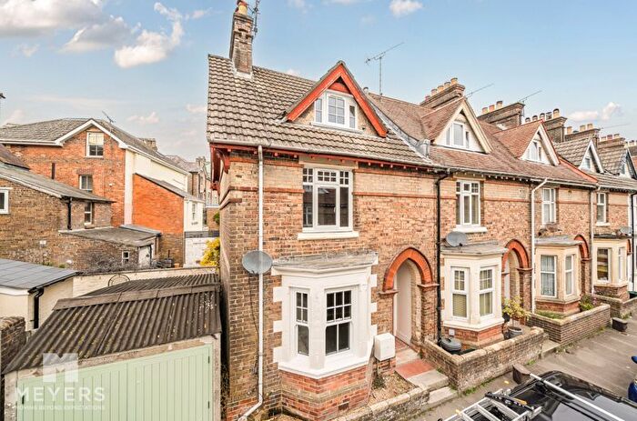 3 Bedroom End Of Terrace House For Sale In Fordington, Dorchester, DT1