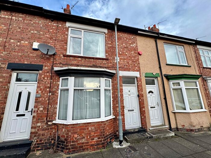 2 Bedroom Terraced House To Rent In Kingston Street, Darlington, DL3