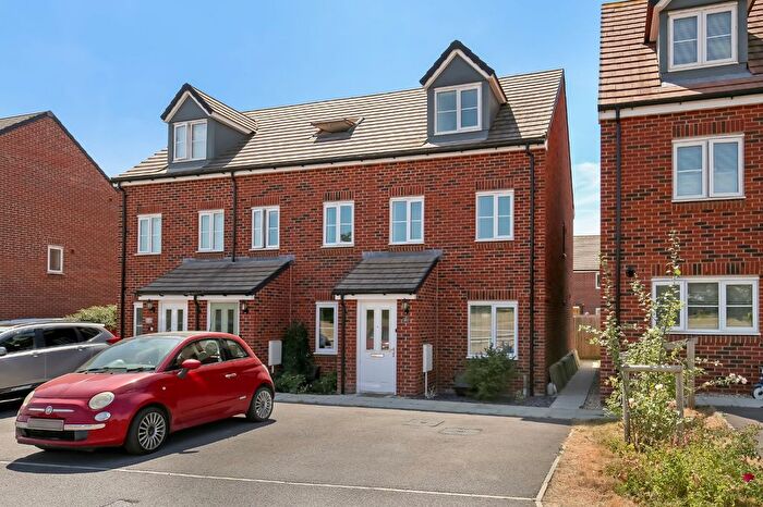 3 Bedroom Semi-Detached House For Sale In Ponting Place, Salisbury, Wiltshire, SP2