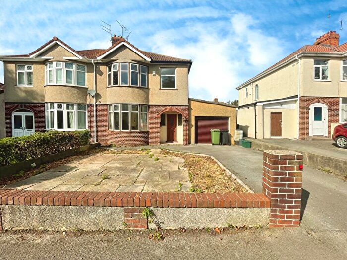 3 Bedroom Semi-Detached House For Sale In Dunkeld Avenue, Filton, Bristol, Gloucestershire, BS34