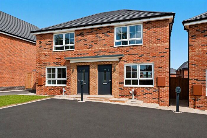 2 Bedroom Semi-Detached House For Sale In Laxford Lane, Lubbesthorpe, Leicester, Leicestershire, LE19