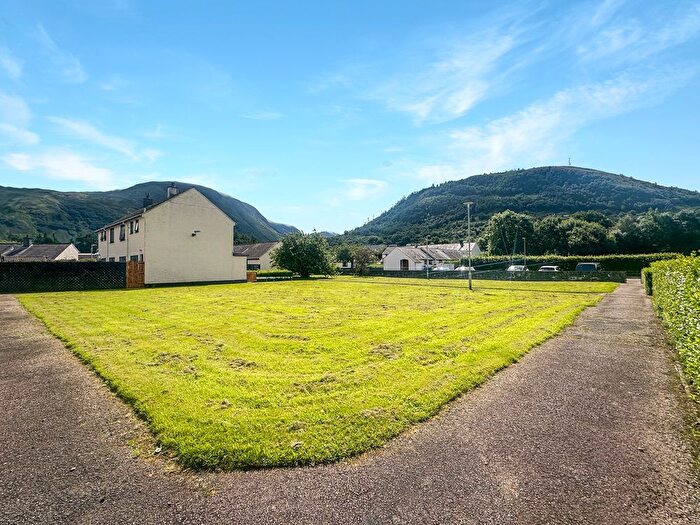 2 Bedroom End Of Terrace House For Sale In Nevis Road, Inverlochy, Fort William, Inverness-Shire, PH33