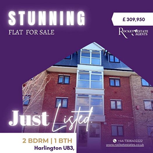 2 Bedroom Flat For Sale In Harlington Hayes, Dl, UB3