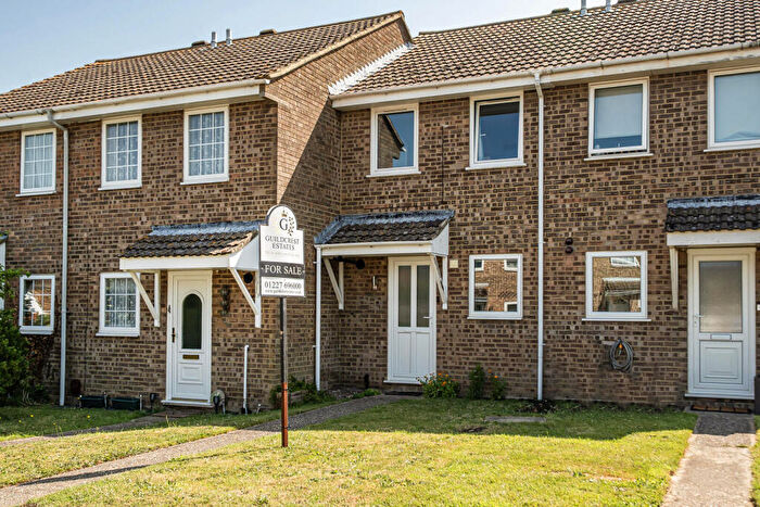 2 Bedroom Terraced House For Sale In Woods Ley, Ash, Canterbury, CT3