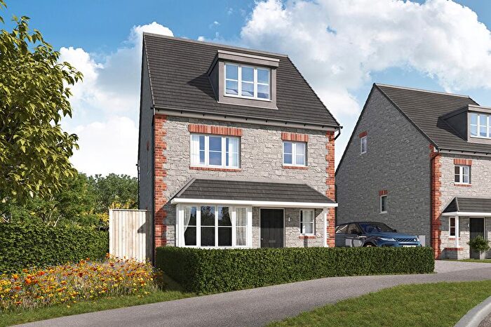 4 Bedroom Detached House For Sale In "Willow" At Heol Gwyndaf, Undy, NP26