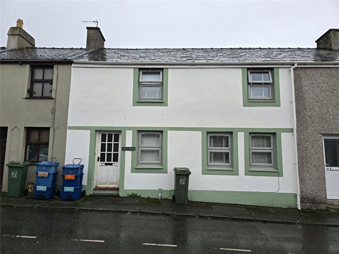 2 Bedroom Terraced House For Sale In Snowdon Street (Stryd Capel Joppa), Caernarfon, Gwynedd, LL55