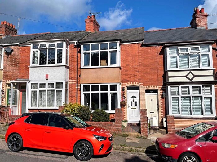 3 Bedroom Terraced House For Sale In Bonnington Grove, Heavitree, Exeter, EX1