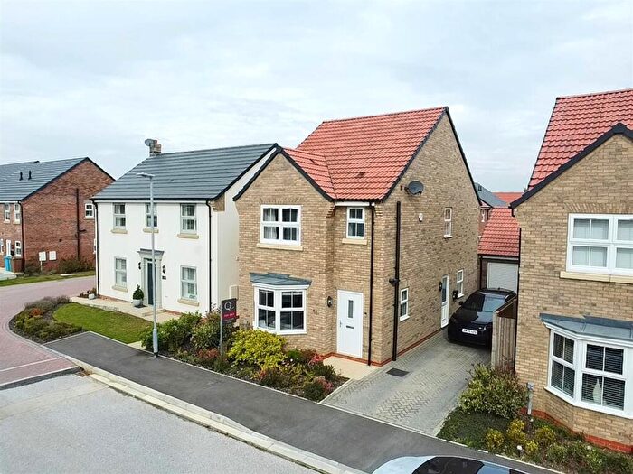 3 Bedroom Detached House For Sale In Woffinden Rise, Beverley, HU17