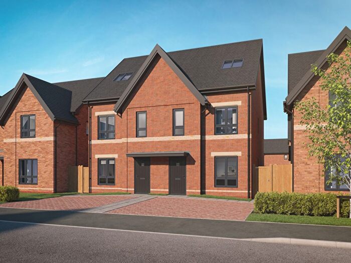 3 Bedroom Semi-Detached House To Rent In Curtiss Drive, Great Sankey, Warrington, WA5