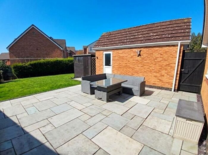 2 Bedroom Detached Bungalow For Sale In St. Marks Close, Nuneaton, CV10