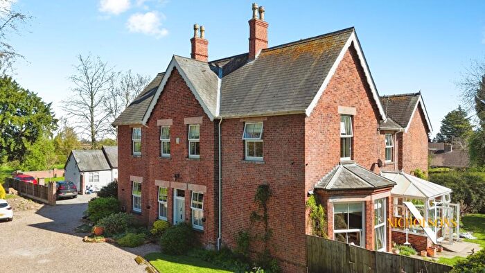 4 Bedroom Country House For Sale In Live In A Stunning Piece Of History - The Old Vicarage On Middlefield Road, Wheatley, DN22