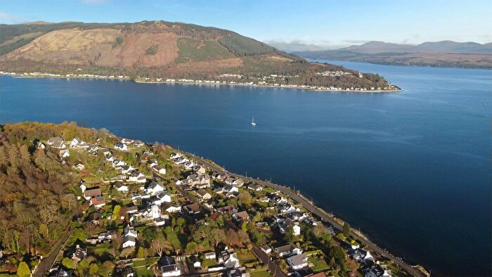 Land For Sale In North Plot, Eccles Road, Hunters Quay, Dunoon, PA23