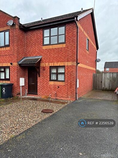 2 Bedroom End Of Terrace House To Rent In Park Street Gardens, Kidderminster, DY11