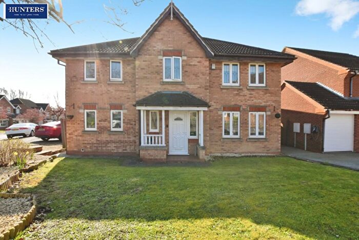 4 Bedroom Detached House For Sale In Siskin Crescent, Bottesford, Scunthorpe, DN16