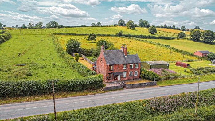 2 Bedroom Semi Detached House For Sale In Alton Road, Denstone, Staffordshire, ST14