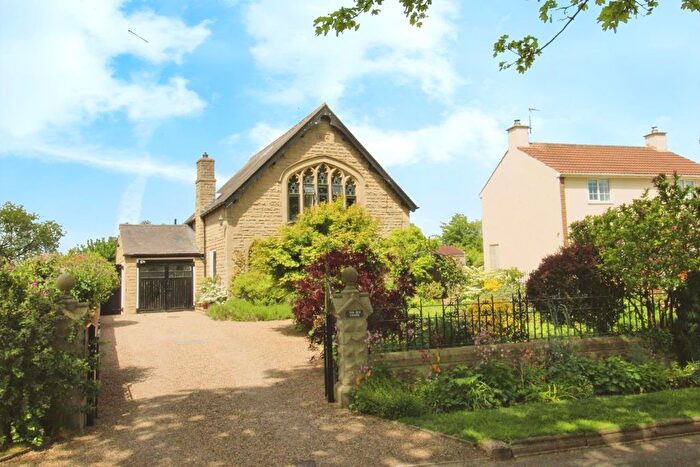 3 Bedroom Detached House For Sale In The Old Chapel Sutton Howgrave, Bedale, DL8