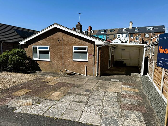 2 Bedroom Detached Bungalow For Sale In Church Road, Borth, SY24