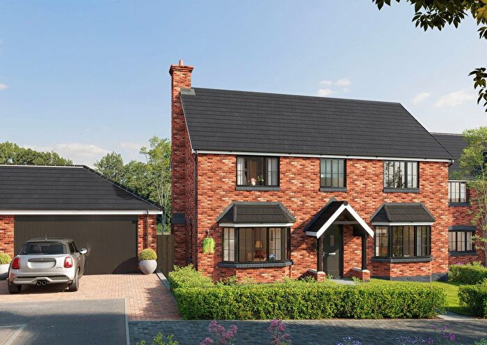 4 Bedroom Detached House For Sale In Plot The Farnborough, Athelstans Meadow, Little Dewchurch, Herefordshire, HR2