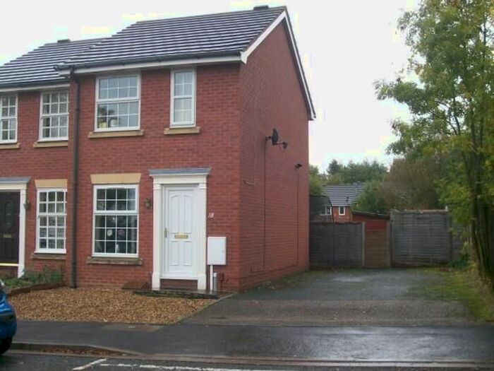 2 Bedroom Semi-Detached House To Rent In The Savannahs, Wellington, Telford, TF1