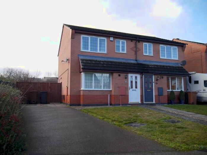 3 Bedroom Property To Rent In Marigold Crescent Melton Mowbray, LE13