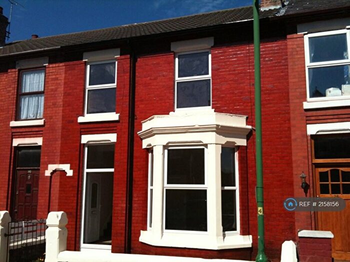 4 Bedroom Terraced House To Rent In Thorndale Road, Liverpool, L22