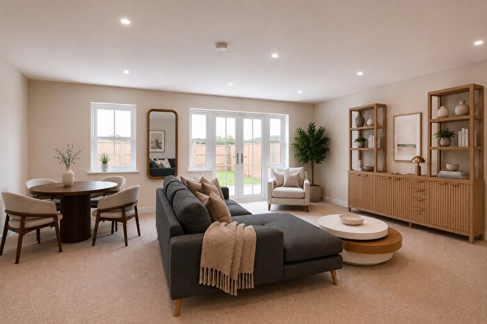3 Bedroom Detached House For Sale In Glasshayes Way, Lyndhurst, SO43