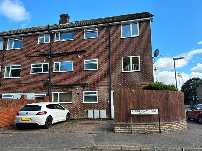 2 Bedroom Flat To Rent In Staines Road East, Sunbury, TW16