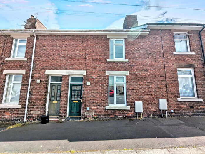 2 Bedroom Terraced House For Sale In Sherburn Terrace, Consett, Durham, DH8