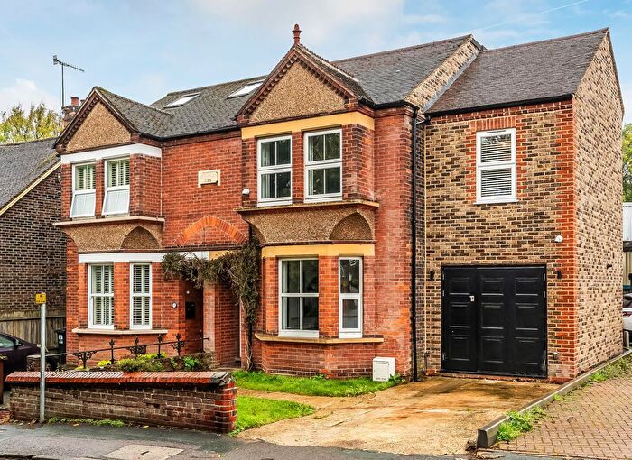 5 Bedroom Semi-Detached House For Sale In Barrow Green Road, Oxted, Surrey, RH8