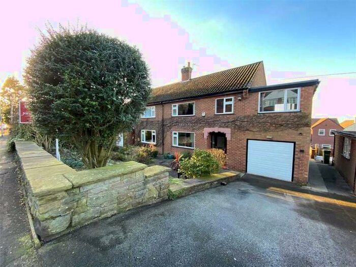 4 Bedroom Semi-Detached House For Sale In Ecton Avenue, Macclesfield, SK10