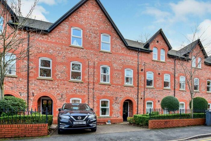 4 Bedroom House To Rent In St. Pauls Road, Withington, Manchester, M20