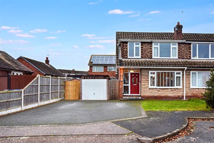 3 Bedroom Semi Detached House For Sale In Clifford Close, Sawley, NG10