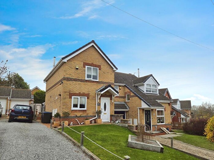 2 Bedroom Semi-Detached House For Sale In Caldwell Drive, Crook, DL15