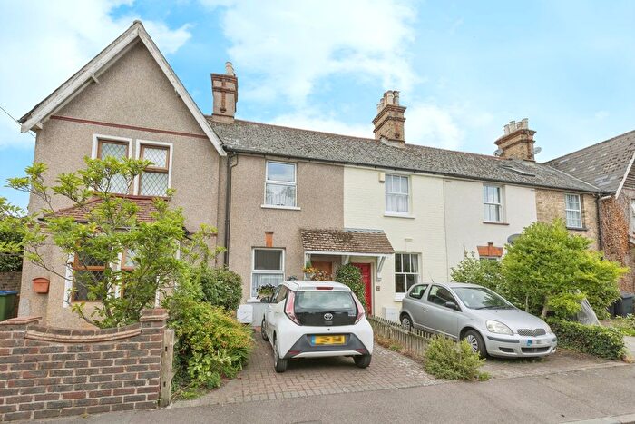 2 Bedroom Terraced House For Sale In Tylers Green Road, Crockenhill, Swanley, Kent, BR8