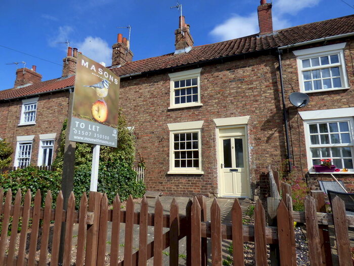 2 Bedroom Terraced House To Rent In Newmarket, Louth, LN11